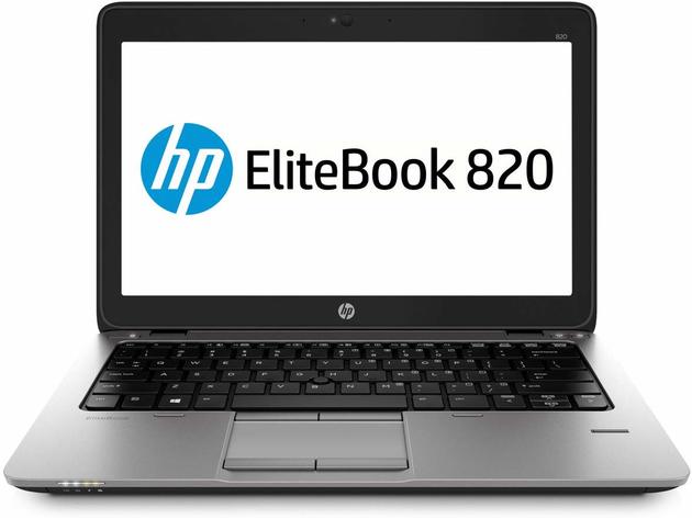 HP HP 820G2 Laptop Computer, 2.30 GHz Intel i5 Dual Core Gen 5, 4GB DDR3 RAM, 128GB SSD Hard Drive, Windows 10 Home 64 Bit, 12" Screen (Renewed)