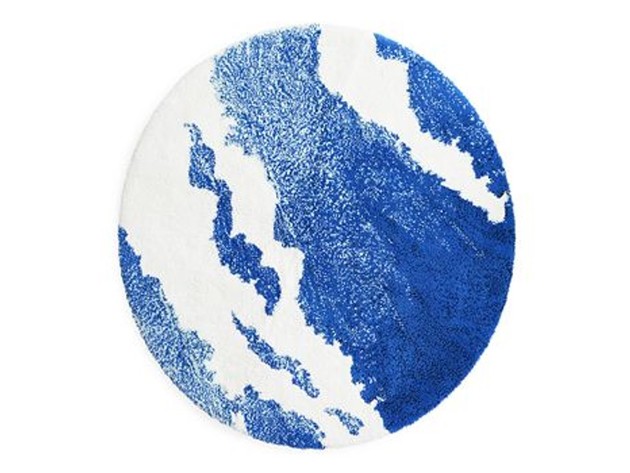 Abyss Raku Circle Bath Rug 31"