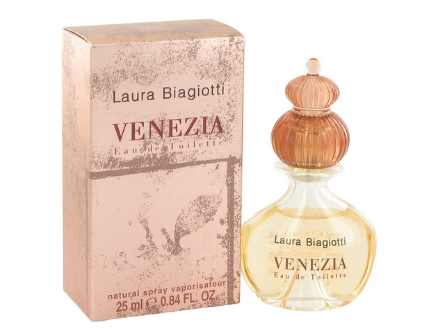 Venezia Eau De Toilette Spray .84 oz For Women 100% authentic perfect as a gift or just everyday use