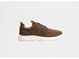 Explorer V2 Hemp Sneakers for Men Dark Brown - US M 11 