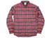 The North Face Men's ThermoCore Plaid Shirt Red Size 2 Extra Large