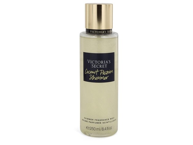 Victoria's Secret Coconut Passion Shimmer by Victoria's Secret Shimmer Fragrance Mist 8.4 oz