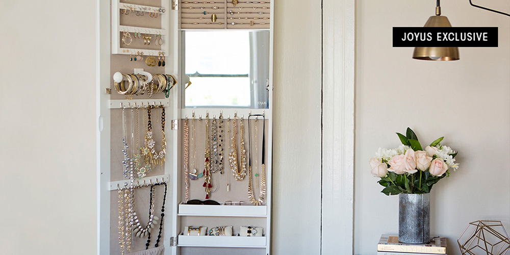 Joyus Exclusive Jewelry Armoire