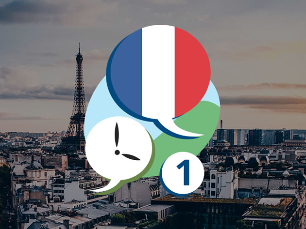 3 Minute French - Course 1: Language Lessons for Beginners