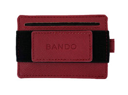 BBANDO 2.0 Multi-Functional Slim Wallet (Red)