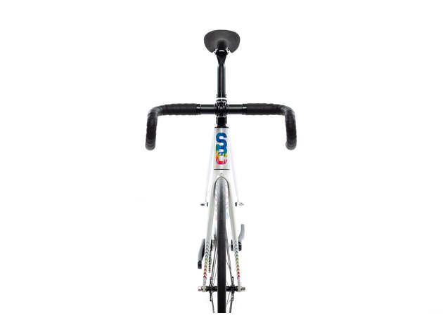 Undefeated Track - Pearl / Tie-Dye Bike