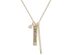 Inspired Life Gold-tone "Believe" Charm Pendant Necklace