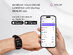 GoBe3 Wearable Health, Fitness, and Activity Tracker (Burgundy)