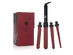Black Cherry Professional 4-in-1 Curling Iron Set