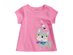 First Impressions Baby Girls Frenchie-Print T-Shirt Pink Size 12 Months