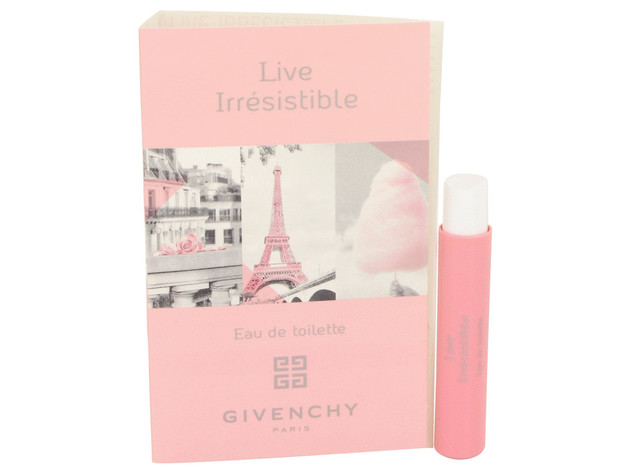 Live Irresistible by Givenchy Vial (sample) .03 oz