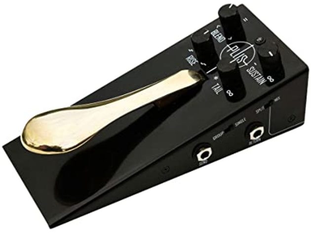 Gamechanger GCAPU Audio Plus Sustain and Sostenuto Unique Ambient Pedal - Black (Used, Damaged Retail Box)
