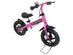 12'' Pink Kids Balance Bike Children Boys & Girls with Brakes and Bell Exercise - Pink + Black