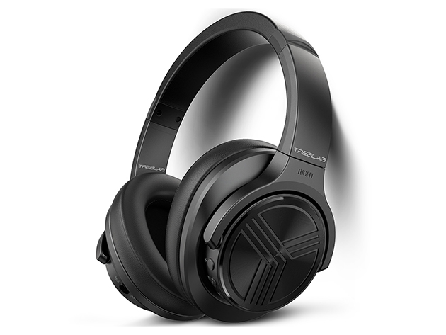 TREBLAB HD77 Ultra Premium Bluetooth Speaker & TREBLAB Z2 Bluetooth 5.0 Noise-Cancelling Headphones