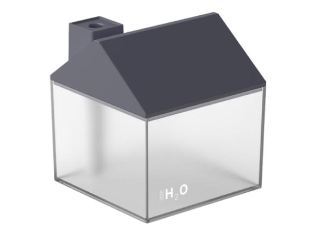 Rechargeable House-Shaped LED Humidifier