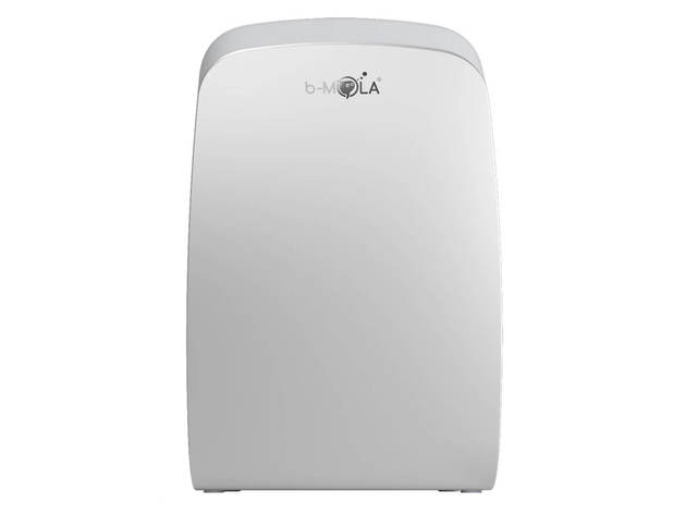 b-MOLA NCCO1701SLVR NCCO 1701 Portable Air Purifier - Silver