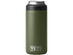 Yeti 21071500694 Rambler 12 oz. Colster Slim Can Insulator - Highlands Olive