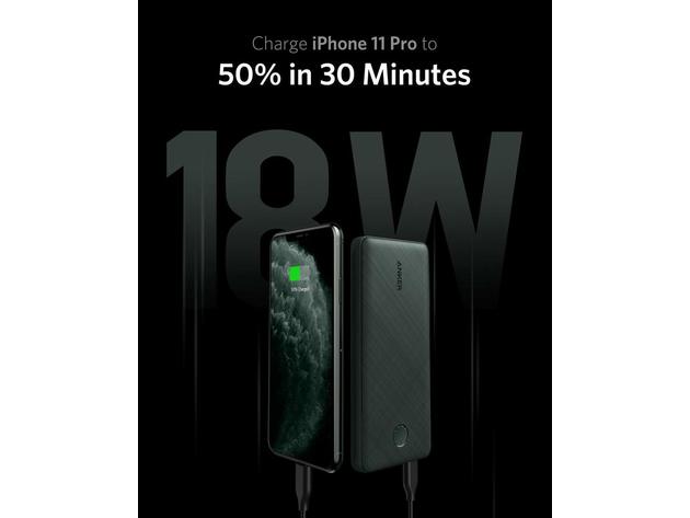 Anker PowerCore Slim 10000 PD Olive