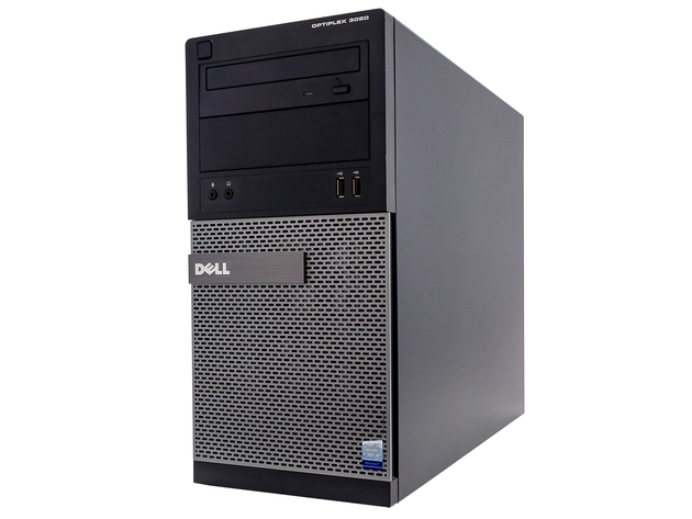 Dell Optiplex 3020 Tower Computer PC, 3.20 GHz Intel i5 Quad Core Gen 4, 8GB DDR3 RAM, 1TB SSD Hard Drive, Windows 10 Professional 64bit (Renewed)