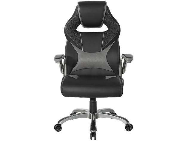 DesignLab OVR25GRY Oversite Gaming Chair - Grey