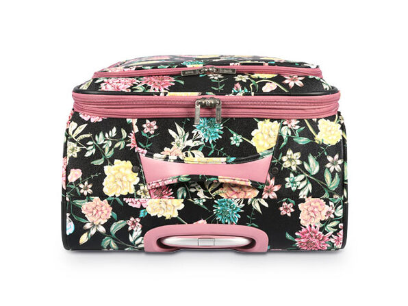 kensie floral luggage