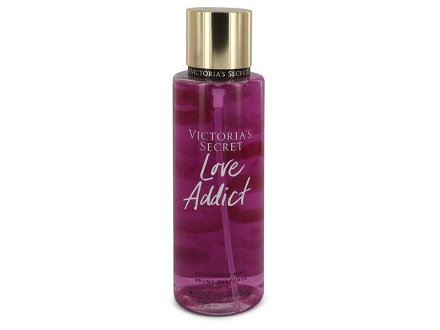 Victoria's Secret Love Addict by Victoria's Secret Fragrance Mist Spray 8.4 oz