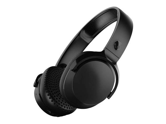 Skull Candy S5PXWL003 Riff Wireless On-Ear Headphones - Black
