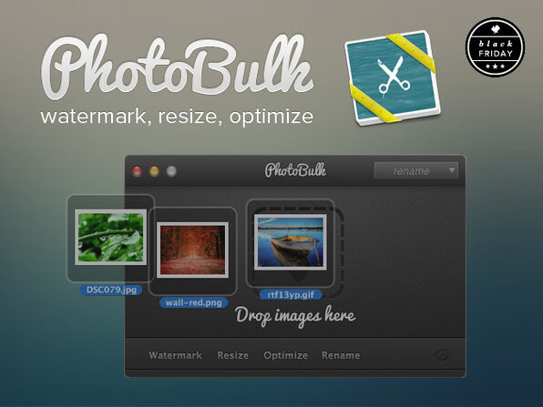 PhotoBulk - Product Image