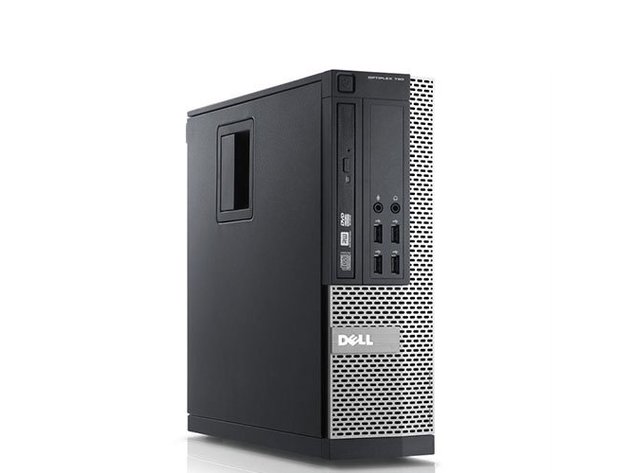 Dell Optiplex 790 Desktop Computer PC, 3.20 GHz Intel i5 Quad Core Gen 2, 8GB DDR3 RAM, 1TB Hard Disk Drive (HDD) SATA Hard Drive, Windows 10 Home 64bit (Renewed)