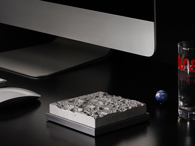 Lunar Surface Desktop Piece