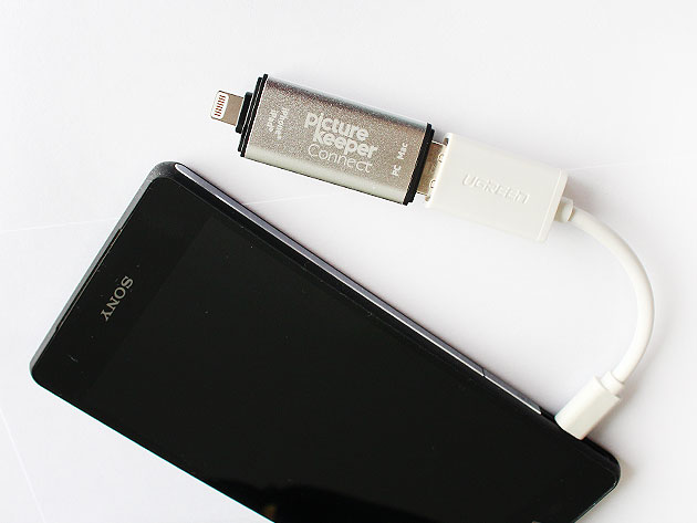 Picture Keeper Connect USB Mobile Flash Drive