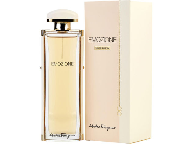 EMOZIONE by Salvatore Ferragamo EAU DE PARFUM SPRAY 3.1 OZ for WOMEN ---(Package Of 6)