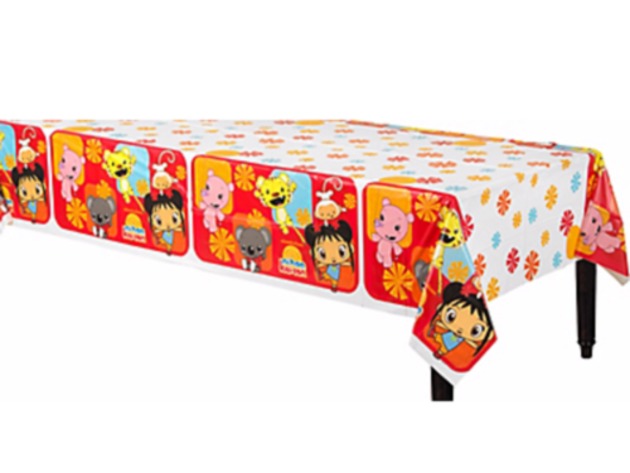 Ni Hao Kai-Lan Plastic Tablecover Table Cover