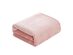 Classic Solid Fleece Blanket Blush Twin