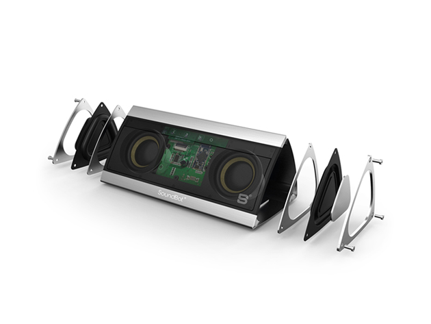 SoundBot HD Premium Bluetooth Speaker