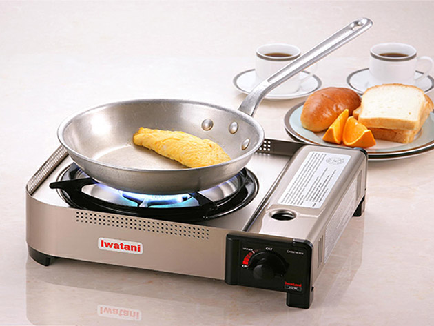 35FW High-Powered Portable Butane Stove