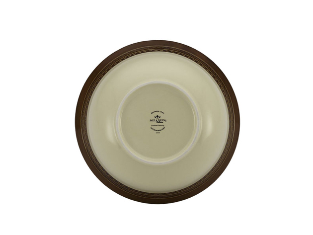 Paula Deen 58476 Dinnerware 10-Inch Stoneware Serving Bowl Blueberry - Blueberry