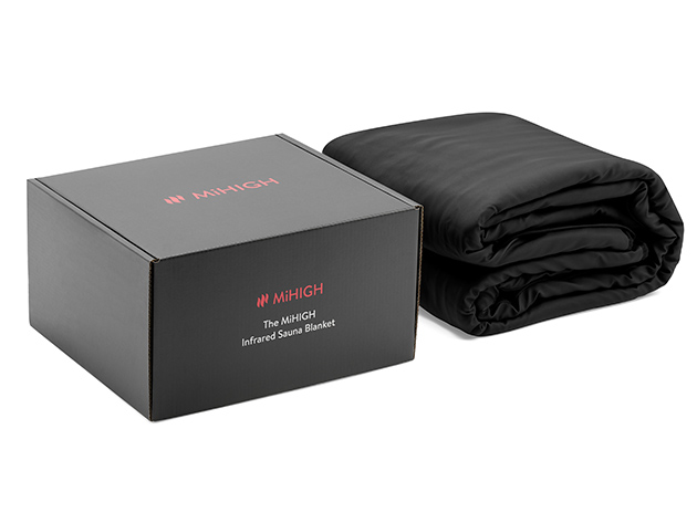 MiHIGH Heated Sauna Blanket (2-Pack)