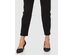 Style & Co Women's Ankle-Length Chino Pants Black Size 4