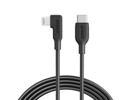 Anker USB-C to 90 Degree Lightning Cable (6 ft)