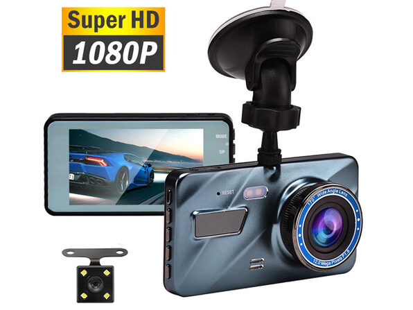 Vehicle BlackBOX 1080p Dual Lens Car DVR | Entrepreneur Store