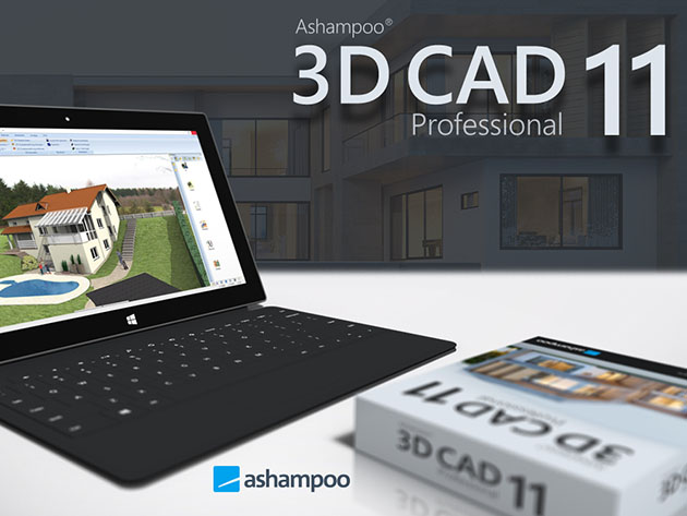 Ashampoo® 3D CAD Professional 11: Lifetime License