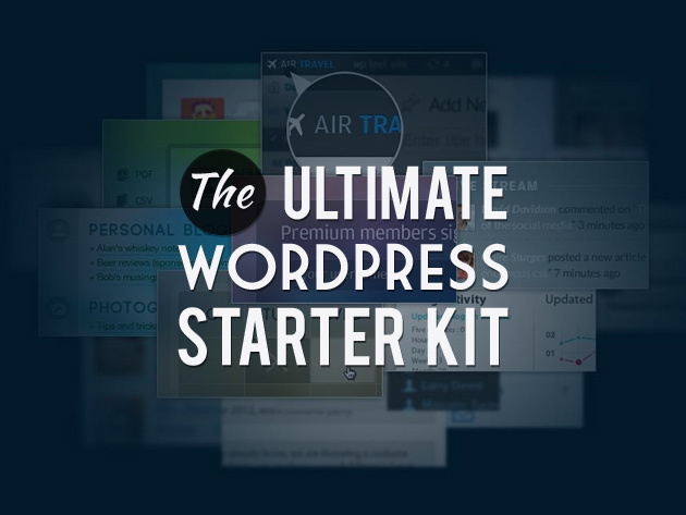 Create Remarkable Websites with The Ultimate WordPress Starter Kit