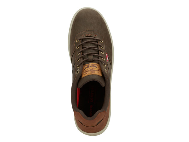 Levi's Mens Beaumont WX C Casual Sneaker Shoe - 13 M Brown/Tan