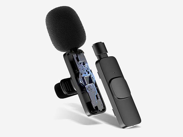 Karaoke and Influencer cordless Mini Mic For Smartphone 