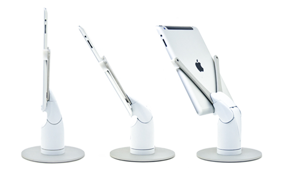 Kubi: The World’s First Robotic Tablet Stand