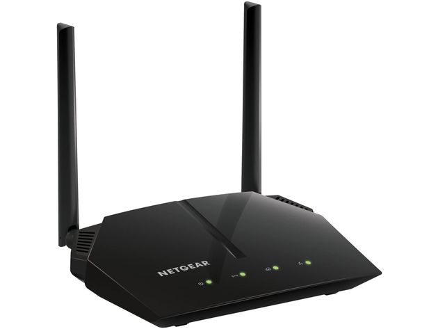 Netgear AC1000 Smart Dual Band Wireless WiFi Router with External Antennas, Black [New Open Box]
