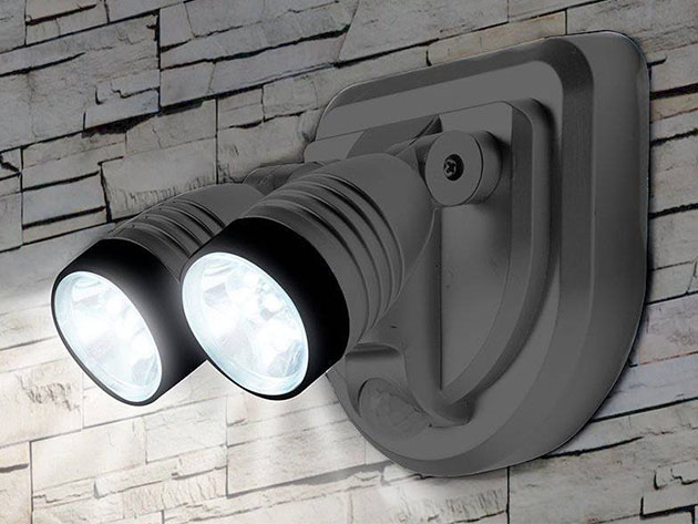 Dual LED 360 Degree Spotlight (Grey)