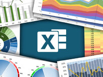 Microsoft Excel: Data Visualization, Excel Charts & Graphs - Product Image