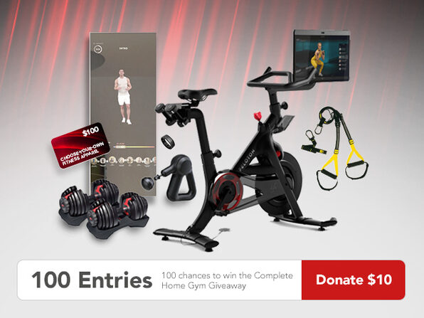 Donate $10 for 100 Entries - Product Image